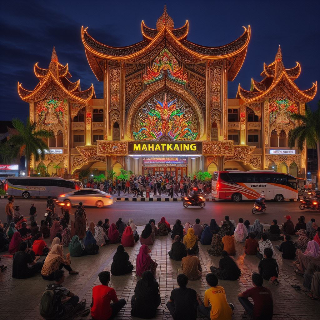 Tempat Hiburan Malamv di kota Jogja buatkand dalam versi HD