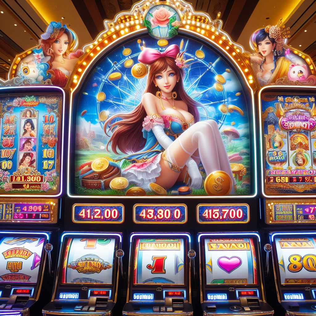 Spin to Win: Slot Games at Paradise Playland
