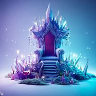 Create a stunning and imaginative throne, fit for a ruler of a magical kingdom.