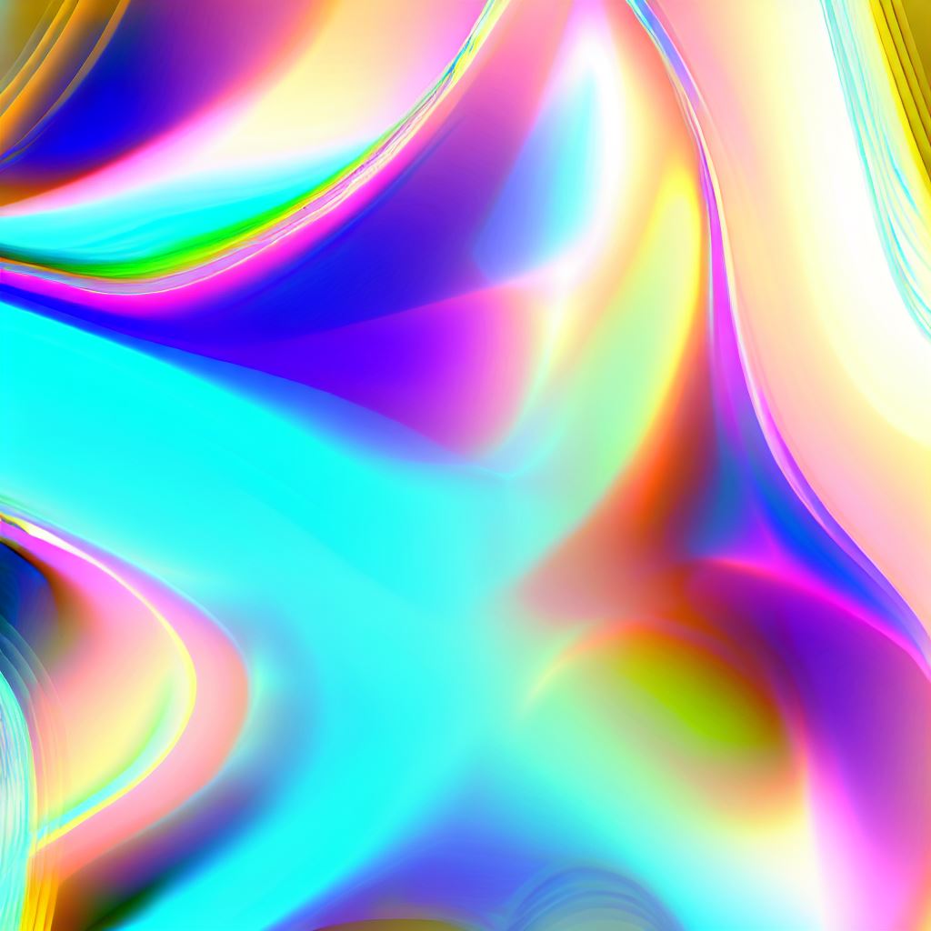 Design a vibrant and captivating background full of vivid colors, patterns and shapes.