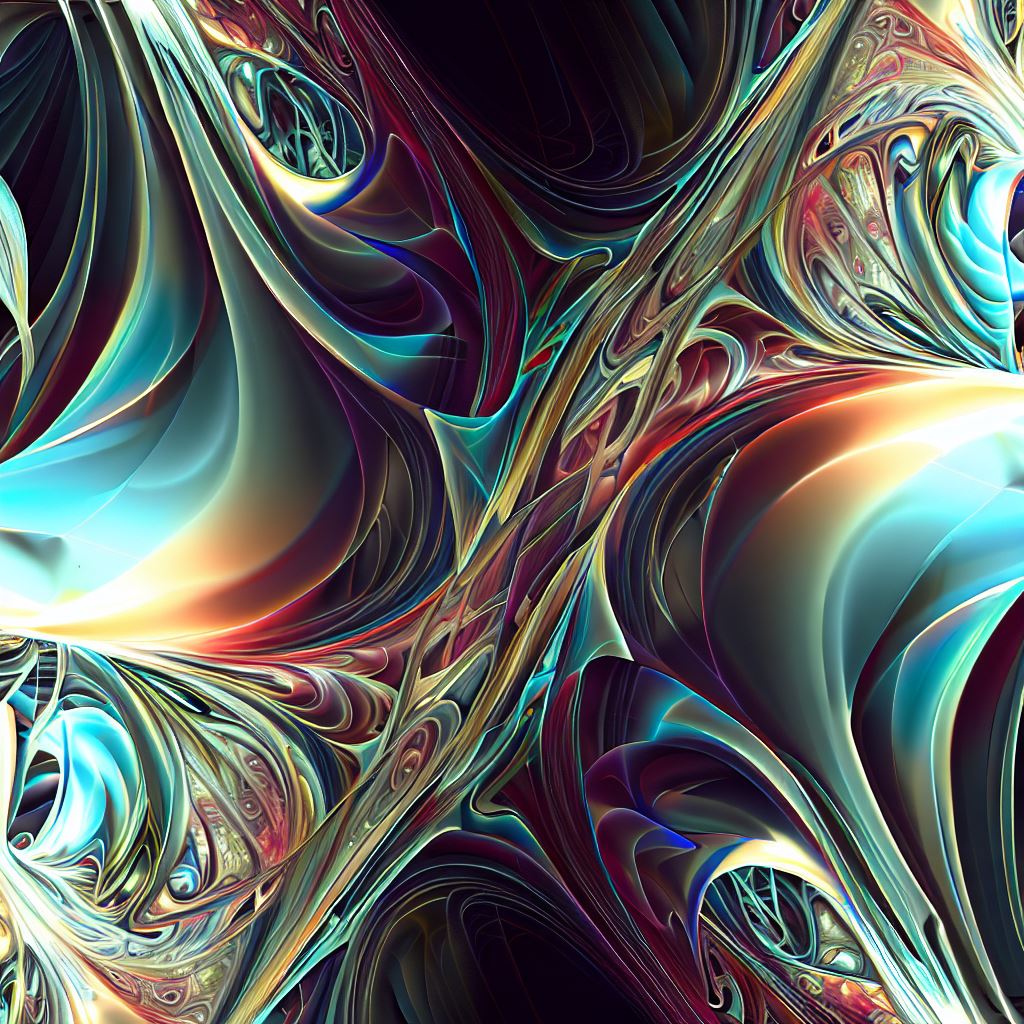 Create a visually stunning computer background with intricate patterns and abstract shapes.