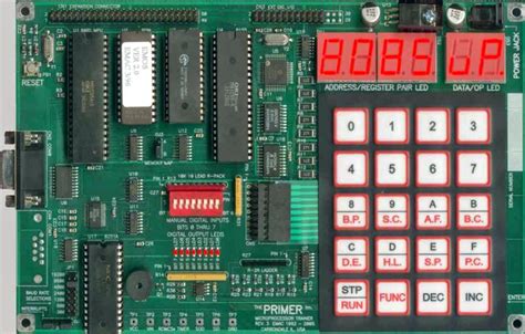 8085 Programming: 2's COMPLEMENT OF A 16-BIT NUMBER