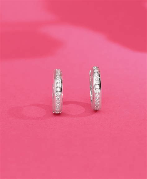 Elegant Eclectica Silver Earrings – Silvostyle Jewellery LLP