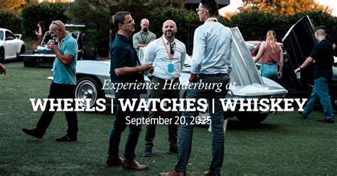 Experience Helderburg at Wheels | Watches | Whiskey, Stella Hotel ...