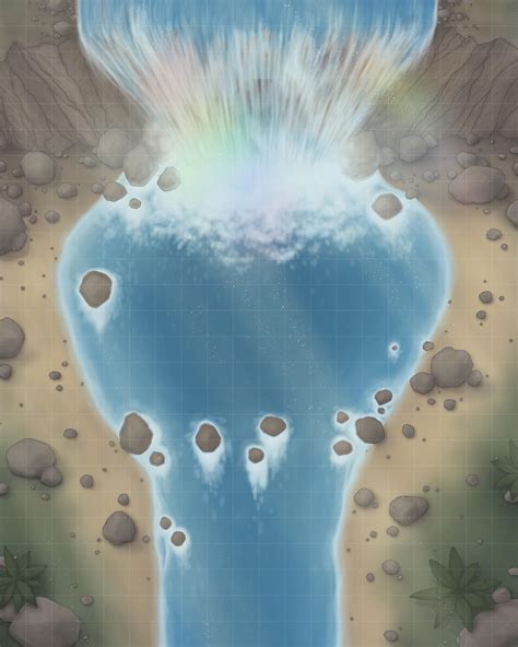 Image result for FF15 Waterfall Map