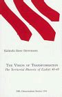 Buy Vision of Transformation: The Territorial Rhetoric of Ezekiel 40-48 ...