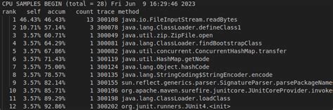 Java Hprof 的图像结果