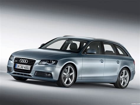 Fotos de Audi A4 Avant 2008