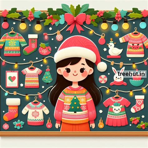 Christmas Ugly Sweater Bulletin Board and Classroom Activity Ideas