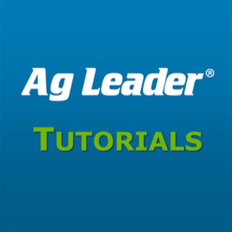 Ag Leader Tutorials 的图像结果