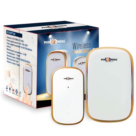 Pick Ur Needs Wireless Remote Door Bell For Offices,Home With 200M Ran