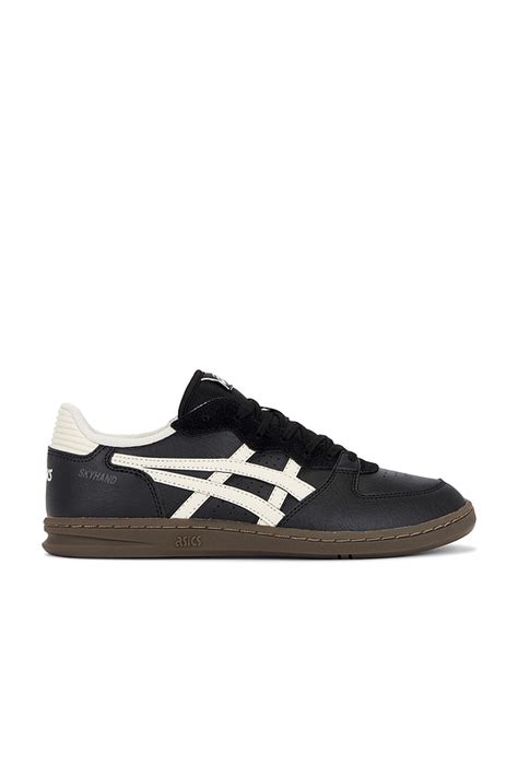 Asics Skyhand Og Sneakers in Black & Oatmeal | REVOLVE
