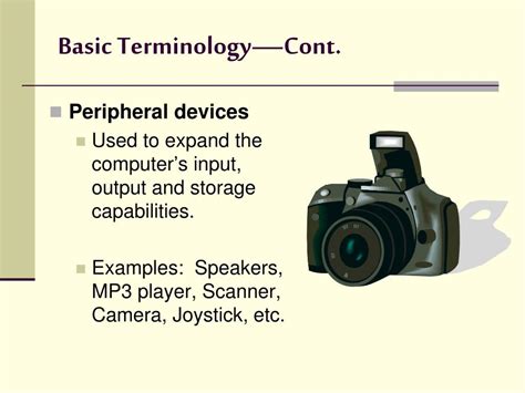 Image result for List of Basic Computer Terminology