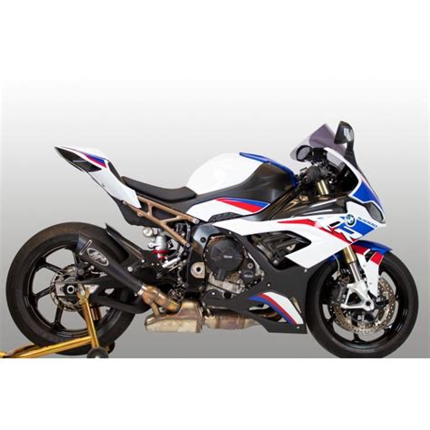 M4 Black GP19 Canister Slip-On Exhaust For BMW S 1000 RR 2020 Part ...