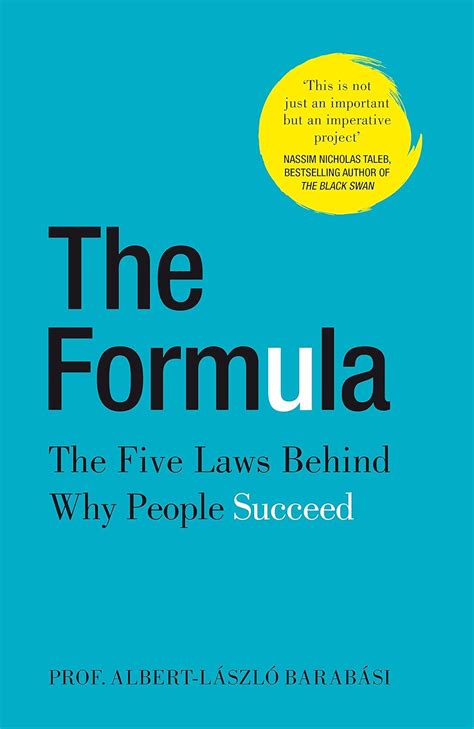 Buy The Formula: The Five Laws Behind Why People Succeed Book Online at ...