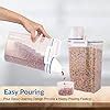 Buy THREE65DAYS 2 Kg Rice Airtight Dry Food Storage Containers,Bpa Free ...
