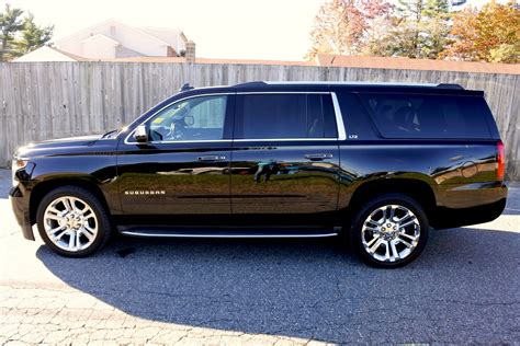 Used 2015 Chevrolet Suburban 1500 LTZ 4WD For Sale ($27,800) | Metro ...