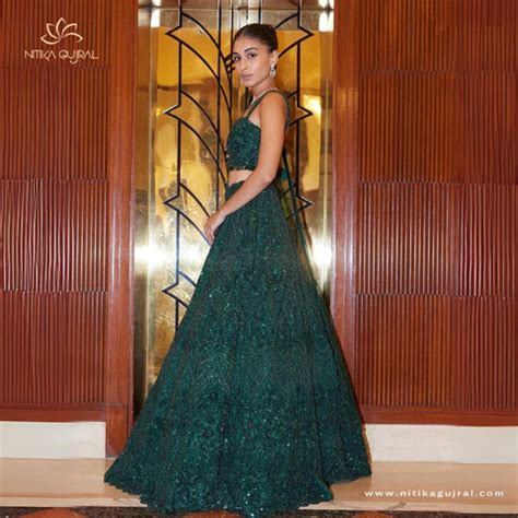 Transform Your Look: Nitika Gujral's Cocktail Dresses, Fishtail Leheng