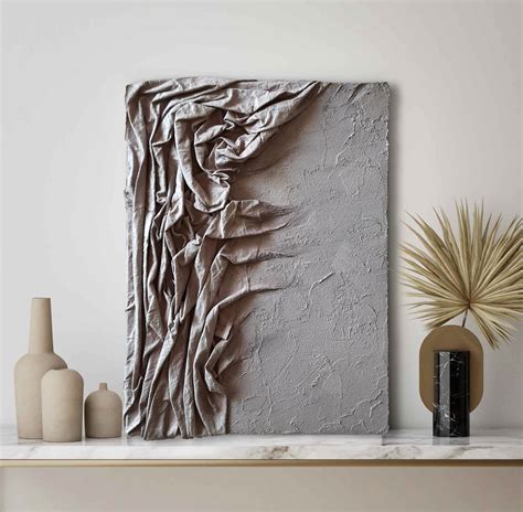 Textured Wall Art Plaster Art Decor Wall Art Original - Etsy