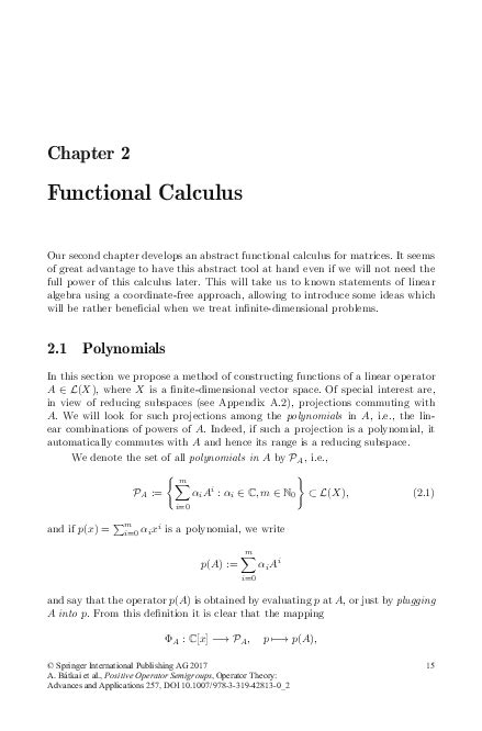 Image result for Functional Analysis Calculus