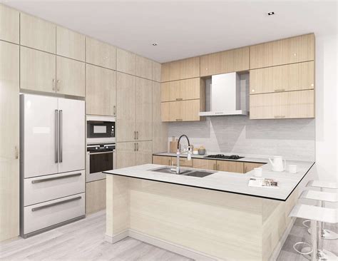 Laminated kitchen cabinets: luxury, comfort and resilience in addition ...