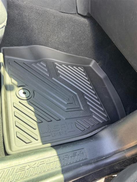 Ford Explorer Floor Mats - Custom Fit, All-Weather, Eco-friendly TPE ...