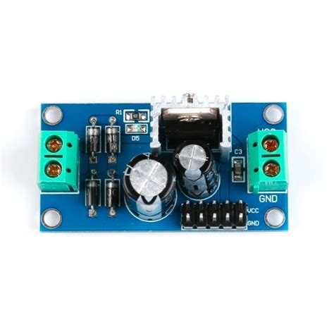 LM7805 5V DC / AC Three Terminal Voltage Regulator Power Module buy ...