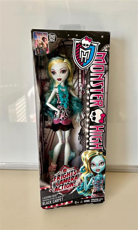 Monster High Lagoona Blue G1 Doll, Frights, Camera, Action, Vintage ...