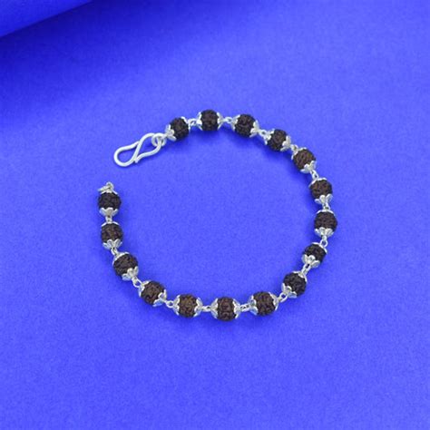 Men's Silver Bracelets - 92.5 Sterling Silver Jewelry | Asp Fashion ...