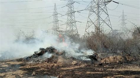 Fire Breaks Out At OPTCL Grid In Dhenkanal, No Casualty