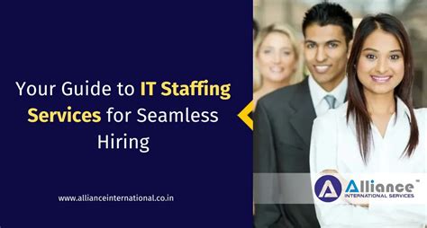Your Guide to IT Staffing Services for Seamless Hiring