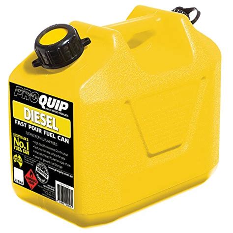 BlueGarage Proquip 5 Lite Jerry Can (Yellow) : Amazon.in: Car & Motorbike