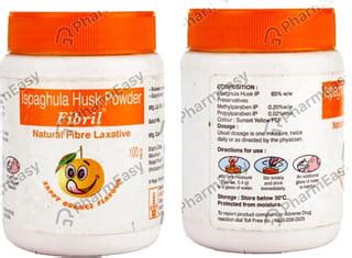 Buy Fibril 65 % Oral Powder (100) Online & Save Up to 24% at PharmEasy