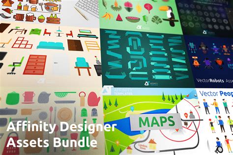 Affinity Designer Assets Bundle | Custom-Designed Illustrations ...