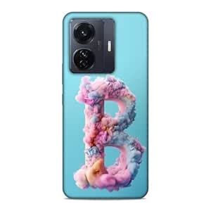 Silence Polycarbonate Premium Alphabet B Designer Printed Hard Back ...