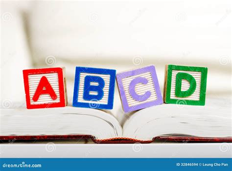 Image result for ABCD Block Letters