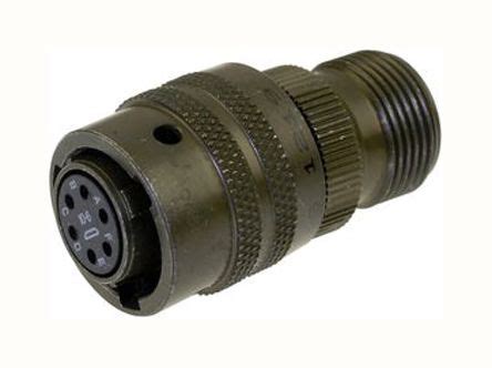 Cable Mount Mil Spec Circular Connectors | RS UAE