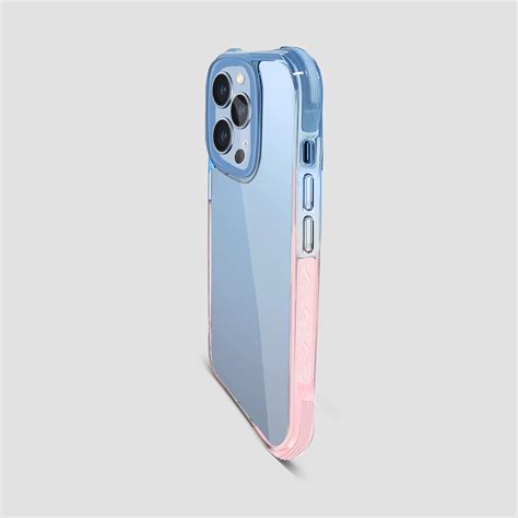 GRIPP Evo Apple iPhone 14 Pro Max Case - Blue/Pink