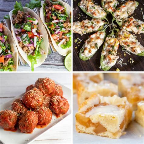 Best Tailgating Recipes For A Crowd: 21+ Easy To Make Recipes | Bake It ...