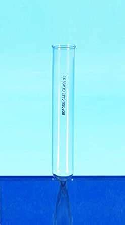 ABGIL BOROSILICATE GLASS TESTING TUBE WITH RIM. 15 X 125 MM. 100 UNIT ...