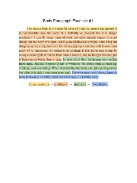 1 Paragraph Example 的图像结果