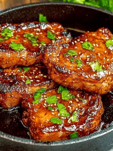 Irresistible Korean Style Pork Chops: Delicious Dinner in 40 Minutes