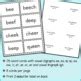 Phonics Flashcards - Master Vowel Digraph words by Tech for Teaching