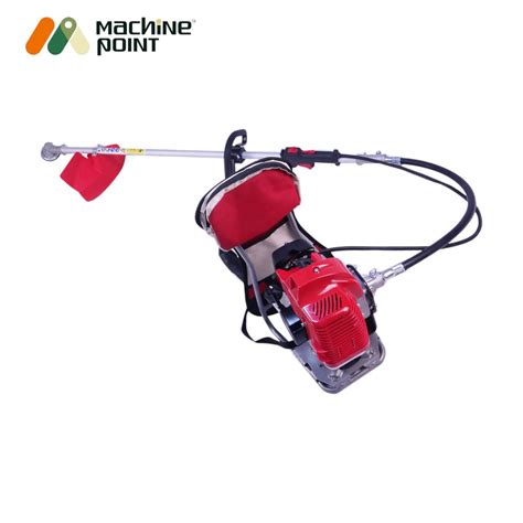 Heavy Duty Backpack 4 Stroke Brush Cutter With GX35 Engine - Machine Point