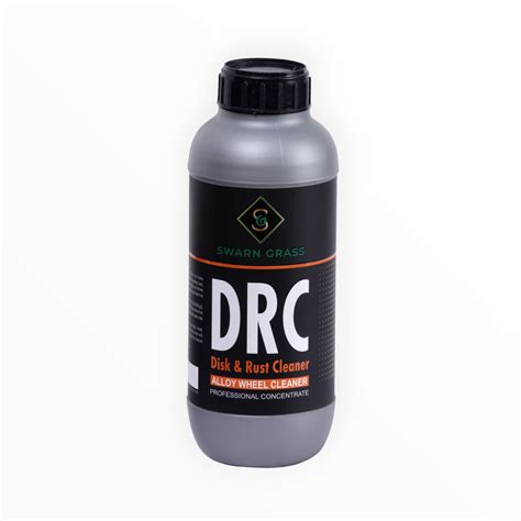 Disk Rust Cleaner Chrome & Logo Cleaner (DRC) Concentrate – SWARN GRASS ...