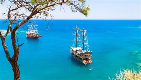 Paseo en barco pirata por Kemer, Kemer - Central de Reservas