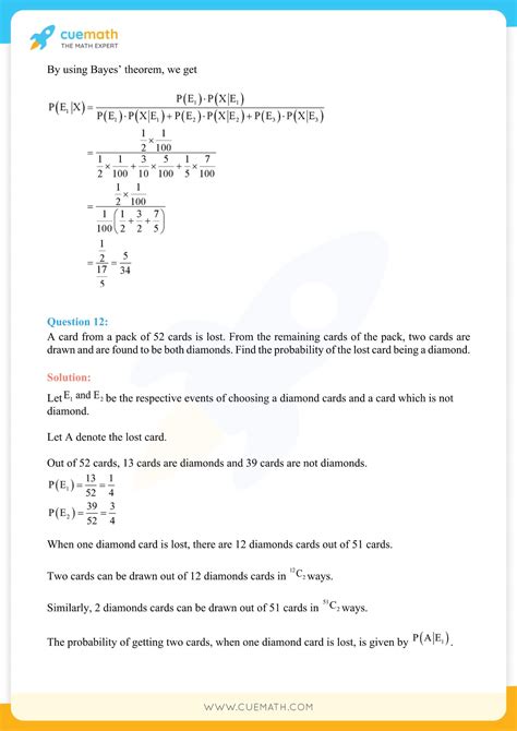 Image result for Maths Chapter 13 Class 12th Exercise 13.2