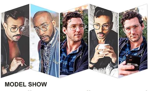 mashamart®Blue Light Blocking Computer Glasses Gaming Filter ...