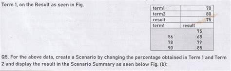 How to do this question in open office calc? - Brainly.in