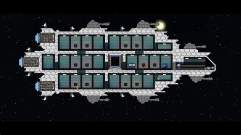 Mappa della nave Starbound di grado Apex 6 per Terraria - Terraria-Game.com